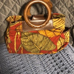 New colorful purse